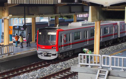 グリーンマックス 30786 東武70000系(71707編成) 7両編成セット