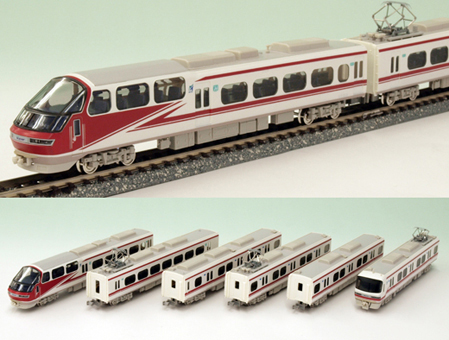 GREEN MAX 名鉄1030/1230系 8両セット 中古 GREEN MAX 名鉄1030+1230系