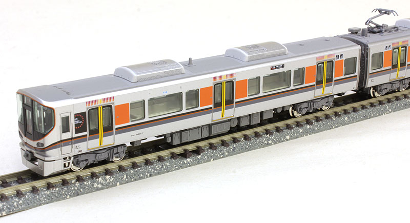 323系 鉄道模型 8両 (室内灯入り)KATO10-1465+1466 323系 鉄道