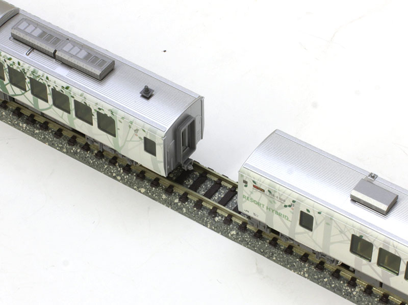 Nゲージ リゾートしらかみ 橅編成 KATO 10-1463 純正室内灯付き Nゲージ