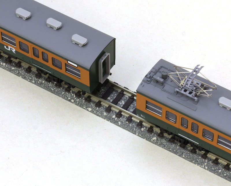 KATO 10-1482／10-1483 115系1000番台 湘南色（JR仕様）4両増結セット