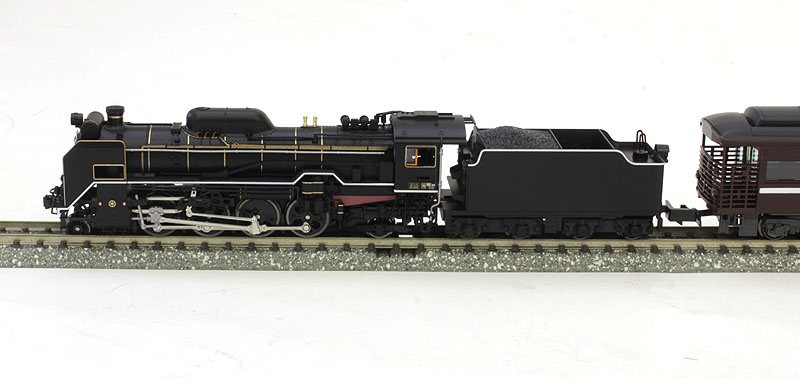 KATO 10-1499 D51 200+35系＜SL「やまぐち」＞6両セット Amazon.co.jp