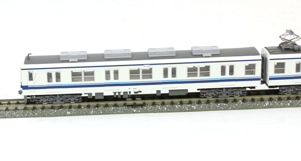 KATO 東武8000系 更新車 8両 10-1647 10-1648 東武鉄道8000系（