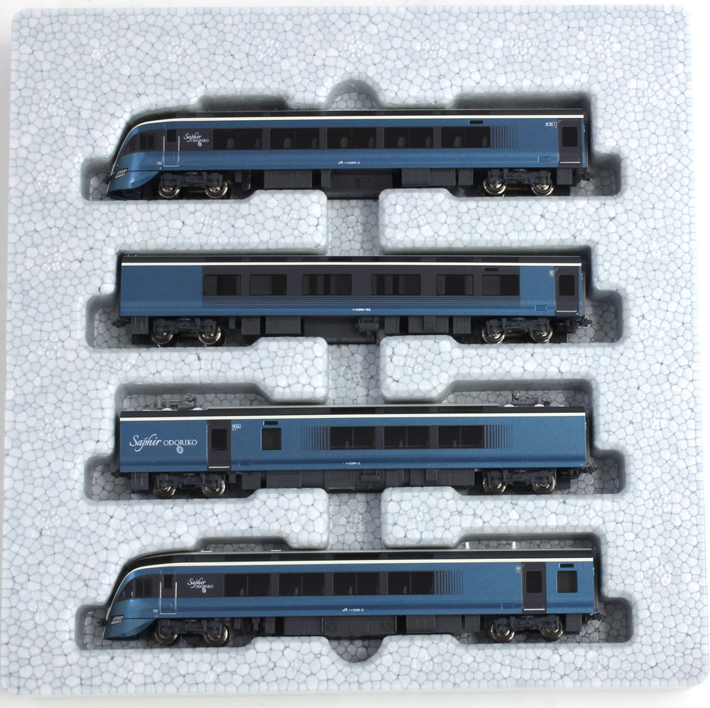 公式]鉄道模型(10-1644E261系「サフィール踊り子」8両セット)商品詳細