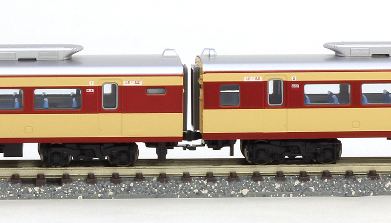 181系100番台「あさま」 8両セット | KATO(カトー) 10-1149 鉄道模型 N