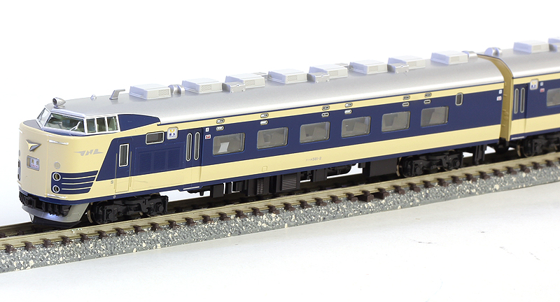 TOMIX JR 583系「JR東日本N1.N2」 489系「白山色」