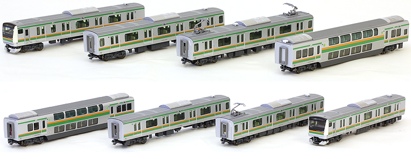 KATO E233系 高崎線・宇都宮線 8両基本セット E233系3000番台 高崎線
