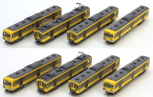 kato 10-1102 西武101系〈初期形・冷房〉4両増結セット kato 10-1102