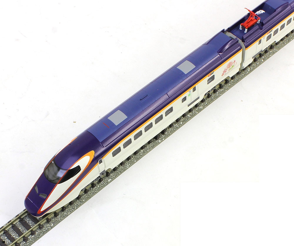 鉄道模型 E3系2000番台 つばさ 新塗装 7両セット 室内灯完備！！ 鉄道