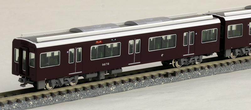 特価 阪急電鉄9300系 8両 基本＋増結 10-1278 10-1279 阪急電鉄