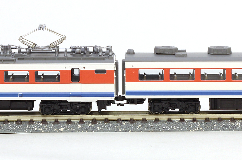 KATO10-1202/10-1203 489系 白山色 KATO 10-1202 10-1203 489系 白山色