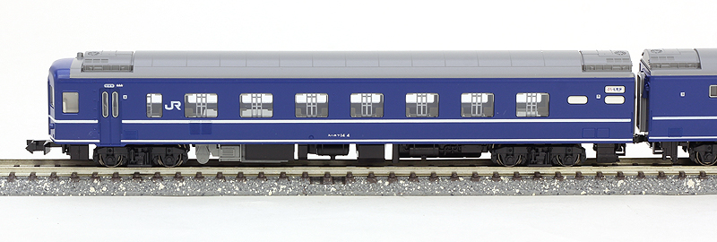 KATO 14系 寝台客車 7両セット 10-1234 KATO 14系 寝台客車 7