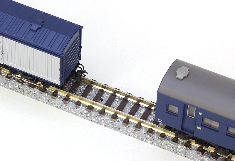 希少】KATO 10-1235 43系急行八甲田7両基本セット④付属品未開封 43系