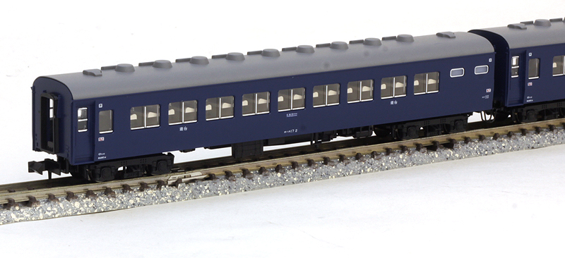 KATO 寝台急行「音戸」8両基本セット 特別企画品 室内灯取り付け済 KATO