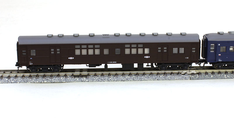 新同】KATO 10-1378 寝台急行つるぎ7両基本セット⑤ 新同】KATO