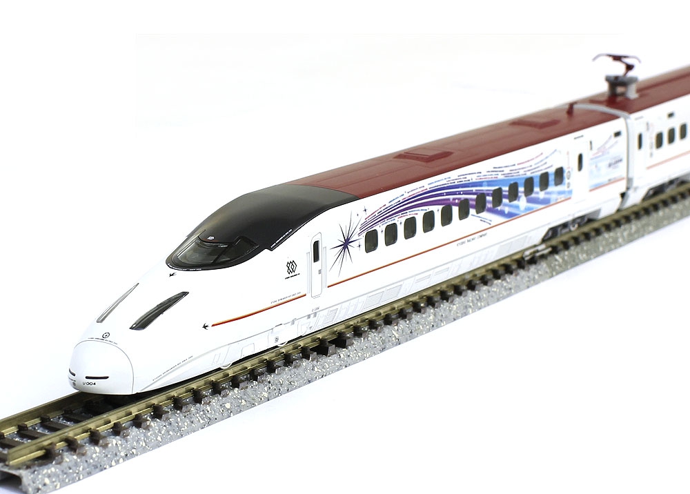 KATO Nゲージ 九州新幹線800系 流れ星新幹線 6両セット 九州新幹線800系