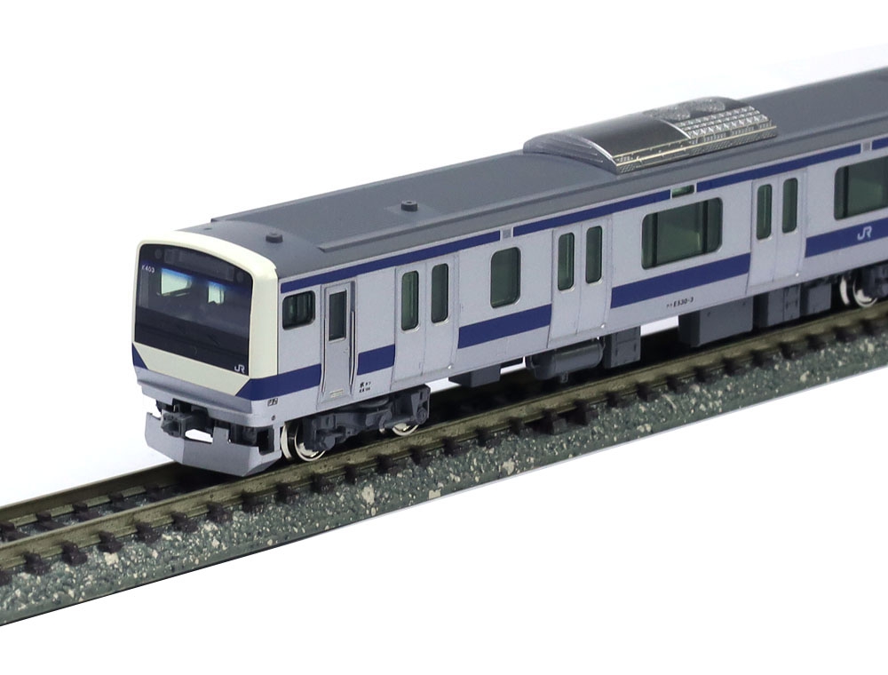 E531系 常磐線 上野東京ライン 8両 人気の 床下グレーKATO カトー