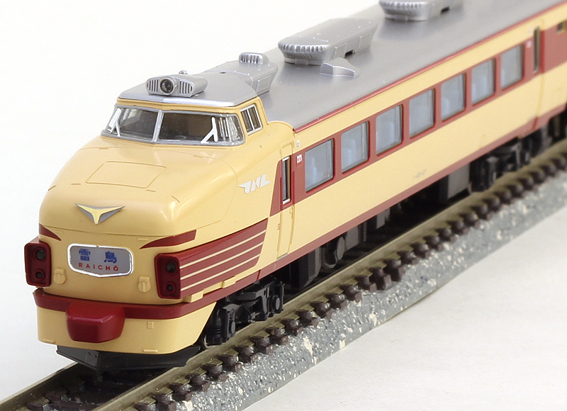 Nゲージ KATO 485系初期型雷鳥 基本8両＋増結4両の12両編成 KATO|485系