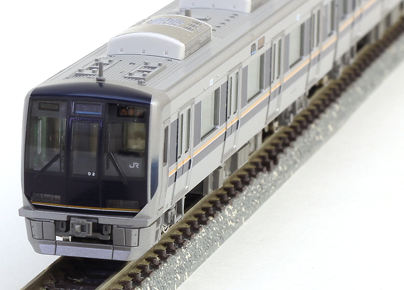 10-287 321系 加工品】KATO10-287 321系 7両セット 321系 7