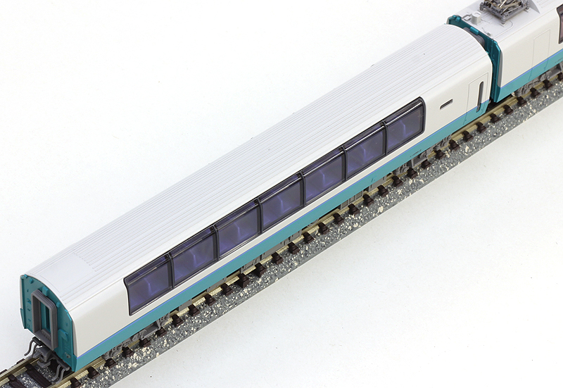 KATO 251系「スーパービュー踊り子」新塗色 基本&増結 10両セット N)