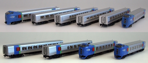 10-477 キハ283系 スーパーおおぞら 4両増結セット kato 鉄道模型