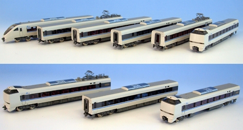 10-555 683系「サンダーバード」6両基本セット 公式]鉄道模型(10