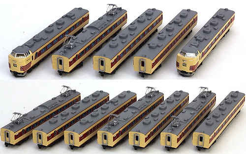 KATO 189系 国鉄色「あさま」基本＋増結＋EF63二次形2両セット KATOの