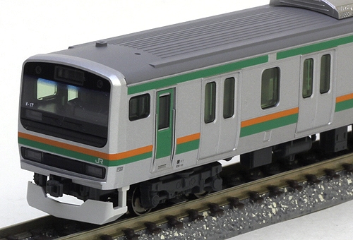 KATO E231系 東海道線 ・湘南新宿ライン8両基本セット＋増結セットB2両