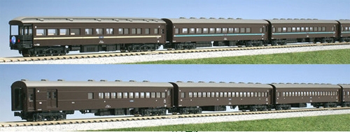 蒸気機関車C62-18＋スハ44系特急「つばめ」基本・増結セット 蒸気機関