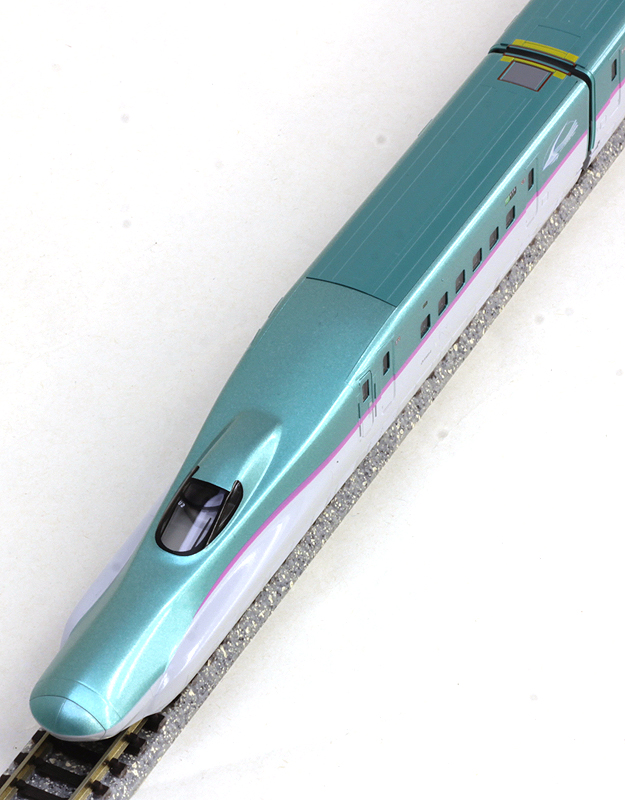 E5系東北新幹線10両 kato ライト点灯動力動作確認済 E5系新幹線10両