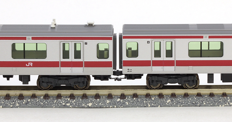 ジャンクNゲージ KATO E233系京葉線分割編成6両セット ジャンクNゲージ