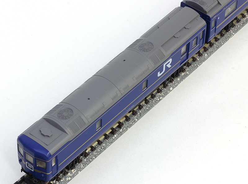 KATO 10-831＋10－832 JR24系 寝台特急 「北斗星デラックス KATO 10