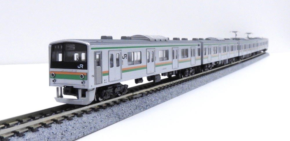 10-962 205系600番台タイプ 宇都宮線 4両セット(動力付き) Nゲージ