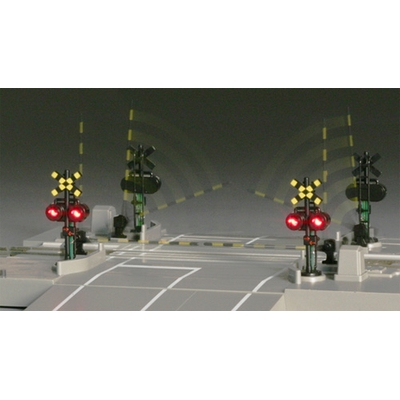 kato 20-652 自動踏切S基本セット 複線化セットまとめ買い KATO 自動