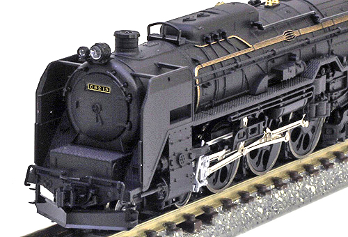 KATO Nゲージ蒸気機関車 C62 Nｹﾞｰｼﾞ KATO 2017-2 C62 2 北海道形 再