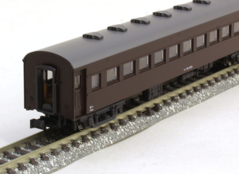 KATO Nゲージ 10-1370 オハ61系客車 4両セット / 鉄道模型