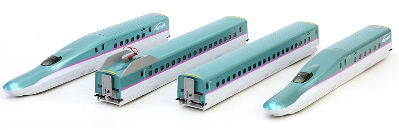KATO HO E5系新幹線「はやぶさ」4両基本セット