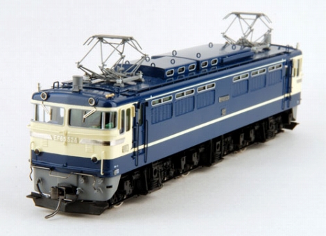 ジャンク】カツミ KTM EF65 HOゲージ 電気機関車 青 ジャンク】カツミ