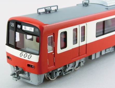 京浜急行 初代1000形 真鍮キットHOゲージ HO】 【真鍮製】 京急新600