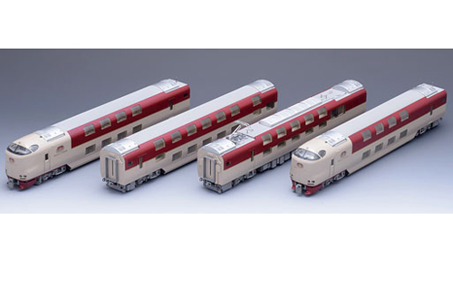 TOMIX HOゲージ 285系 特急寝台電車 サンライズエクスプレス 増結