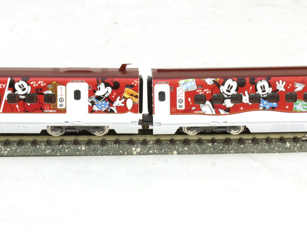 TOMIX 800系 九州新幹線ミッキーラッピング 97914・97915セット TOMIX