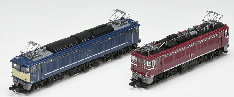 TOMIX 97913 国鉄EF64形77号機お召 ED75形121号機お召 セット TOMIX 97913