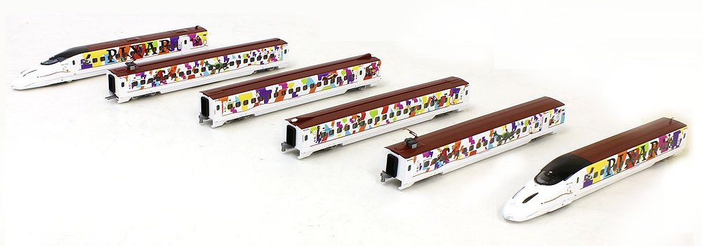 TOMIX 97928 6両セット 九州新幹線800系 PIXARデザイン TOMIX 97928 6