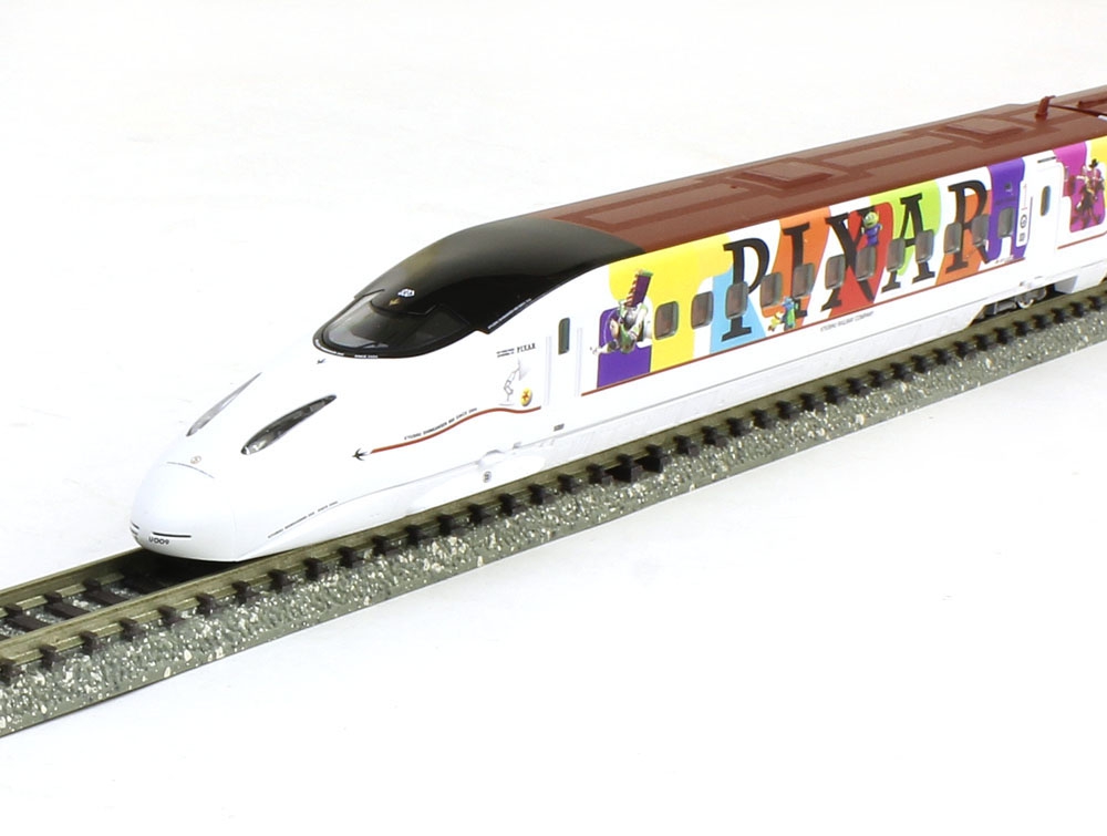 ラスト】Nゲージ 九州新幹線 800系 ディズニー TOMIX「 九州新幹線800