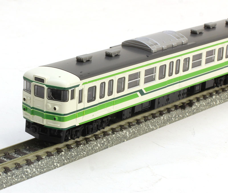 TOMIX Nゲージ 115 1000系 新潟色・S編成 セットB 2両 98059