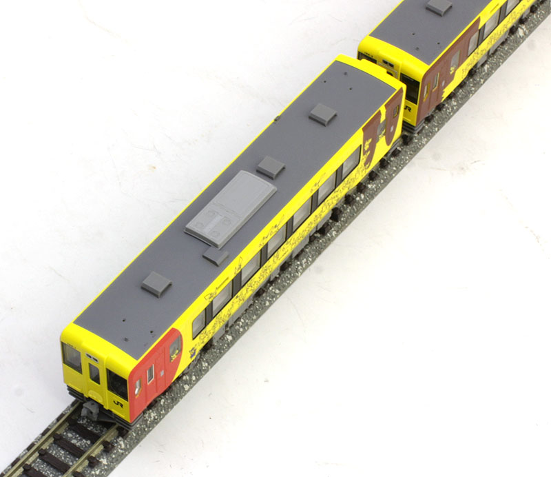 TOMIX【98060】JR キハ100形(ポケモン トレイン)セット 鉄道模型 :: N