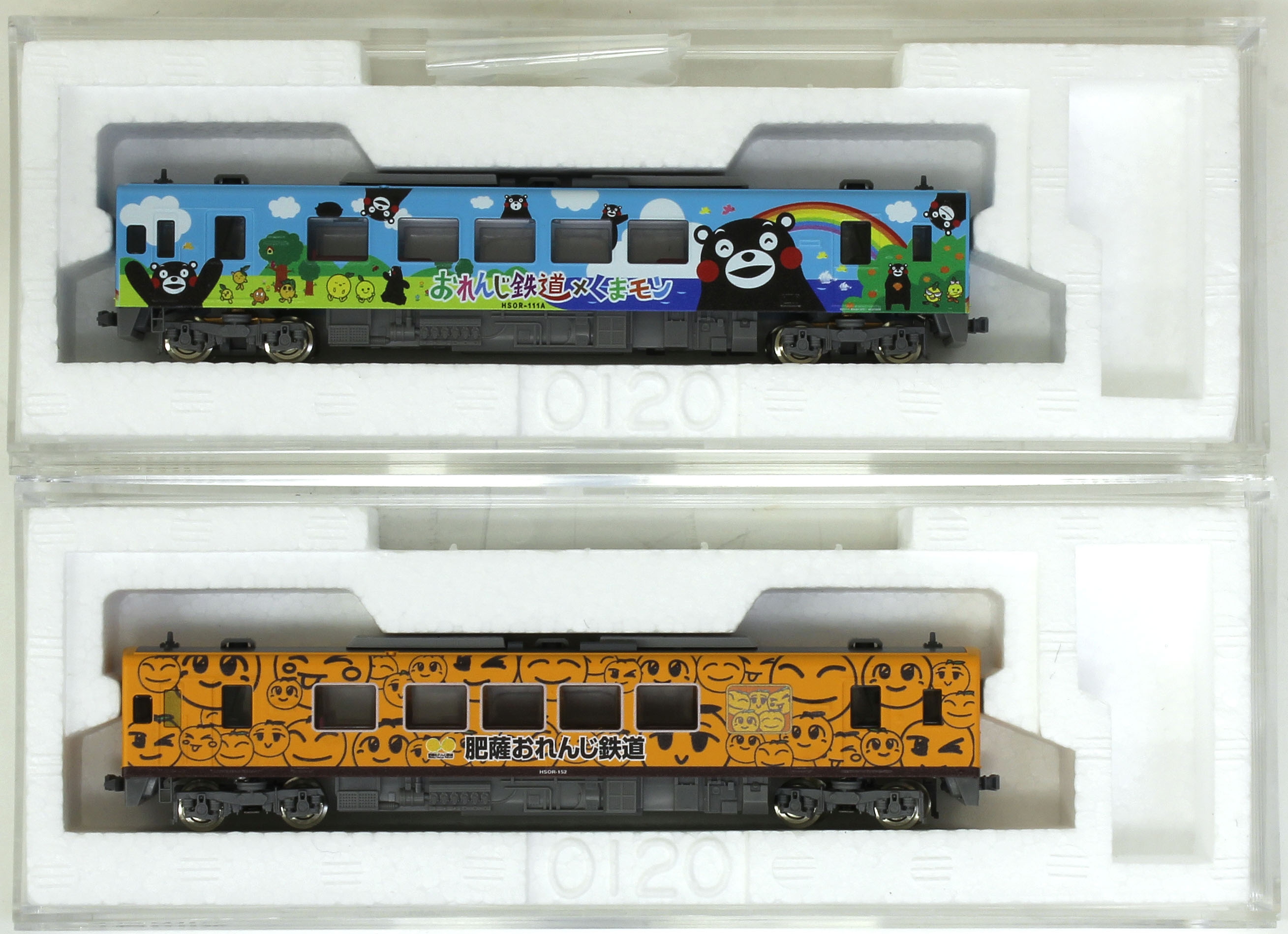 TOMIX 98062 肥薩おれんじ鉄道 HSOR-100形 くまモンラッピング