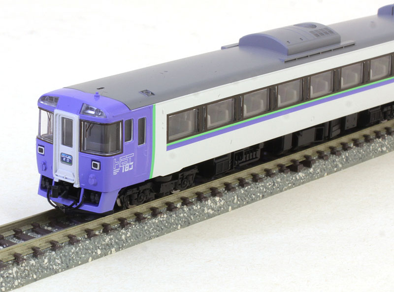 キハ183系特急ディーゼルカー（大雪）セットB （4両） | TOMIX