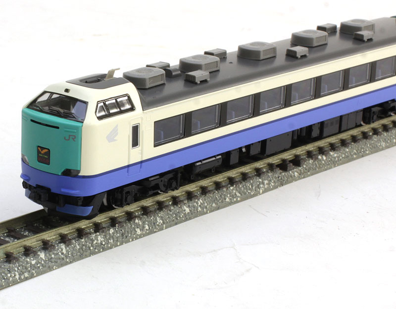 TOMIX JR 4853000系特急電車 はくたか編成に組み替え 9両セット TOMIX