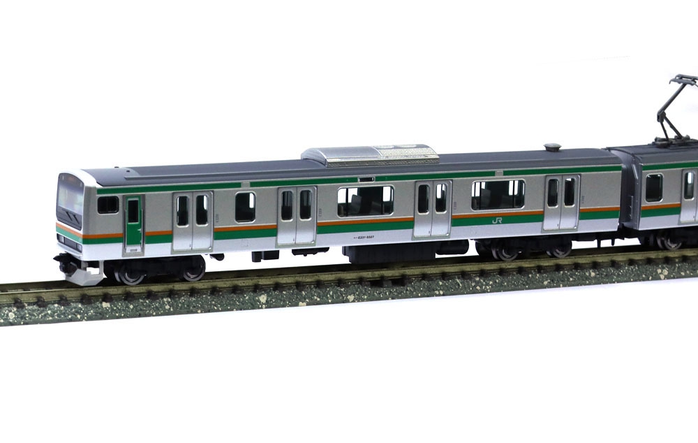 TOMIX E231系 東海道線 15両フルセット JR E231-1000系電車(東海道線